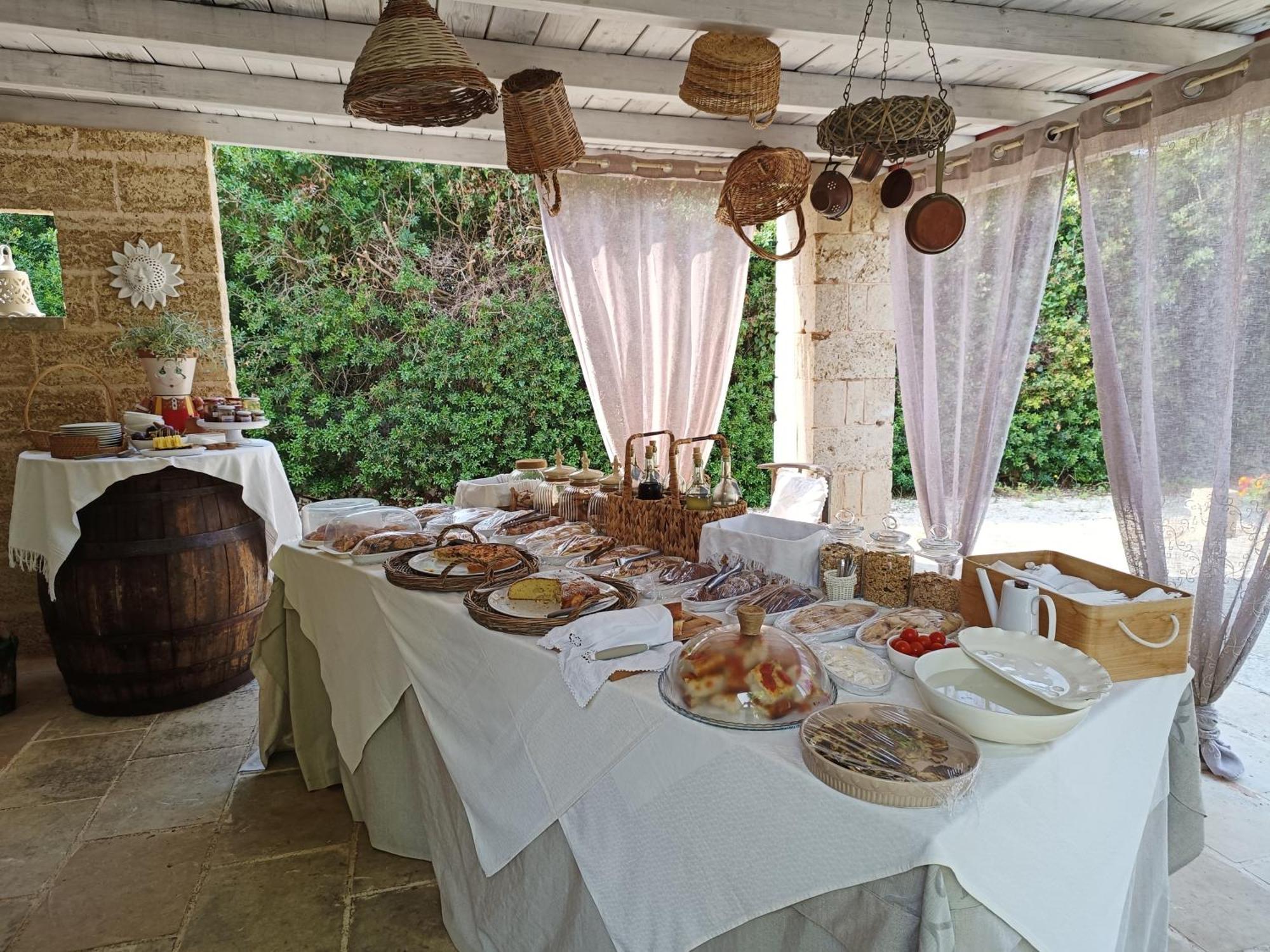 Masseria Pitanni Галлиполи Экстерьер фото