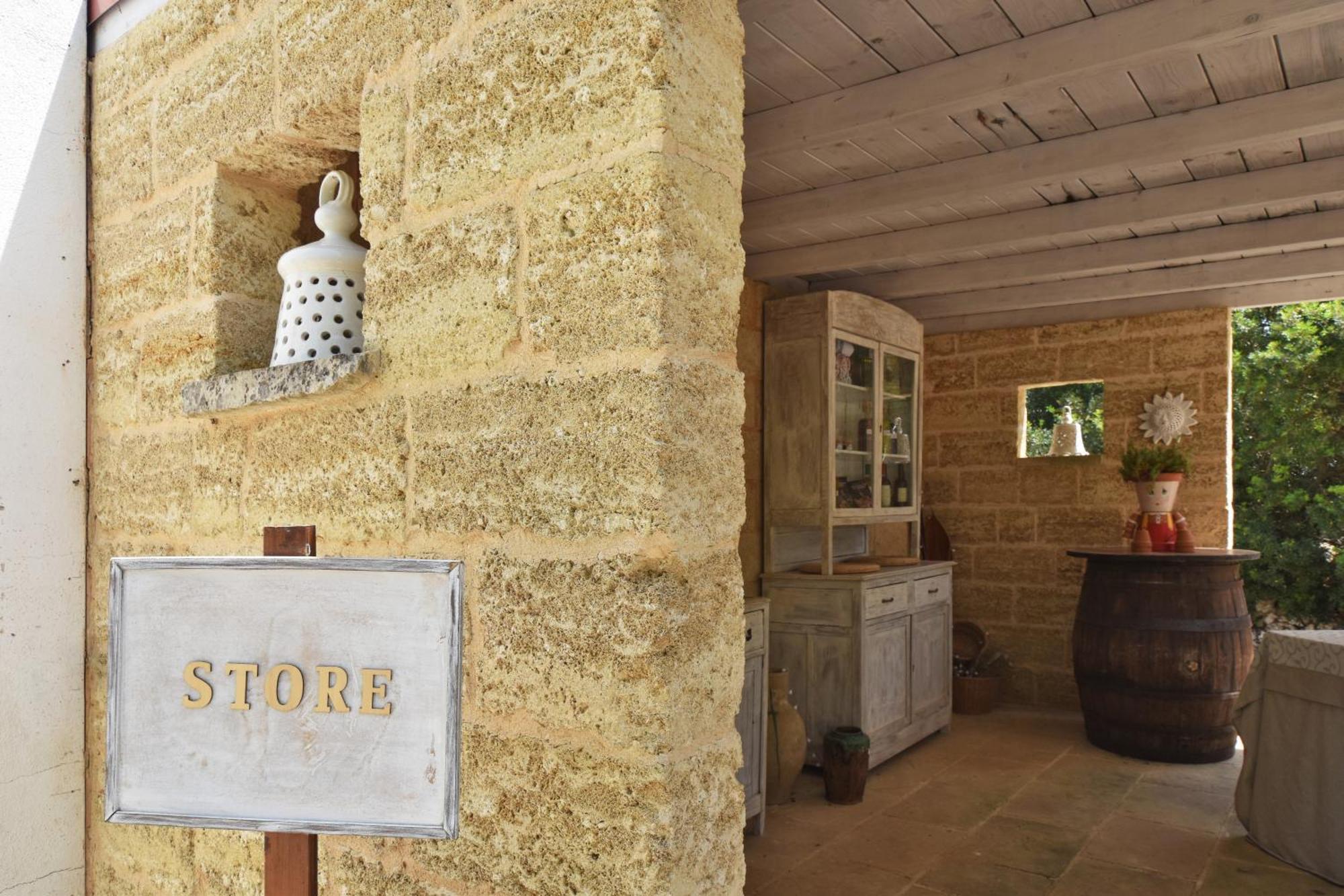 Masseria Pitanni Галлиполи Экстерьер фото