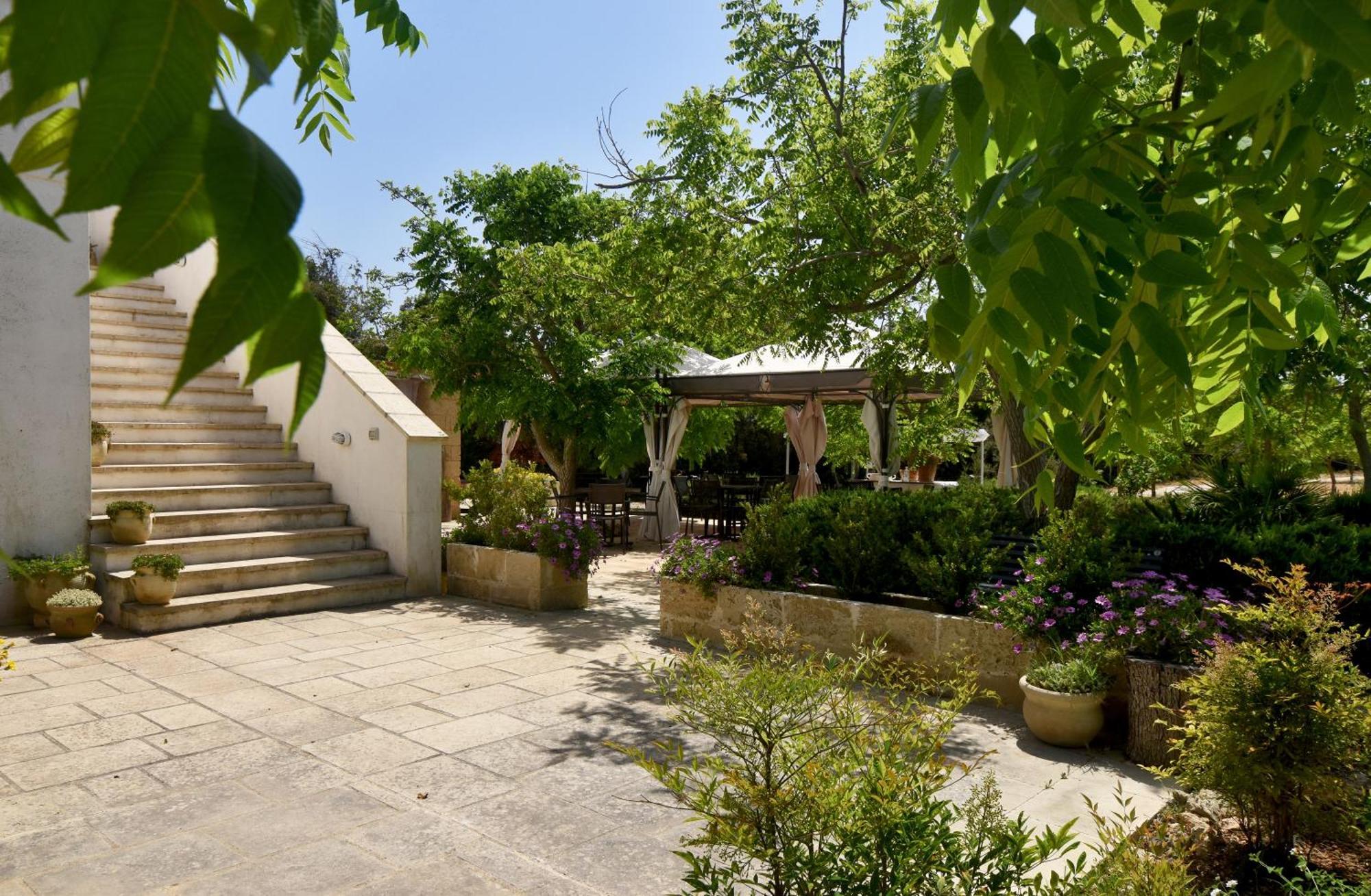 Masseria Pitanni Галлиполи Экстерьер фото