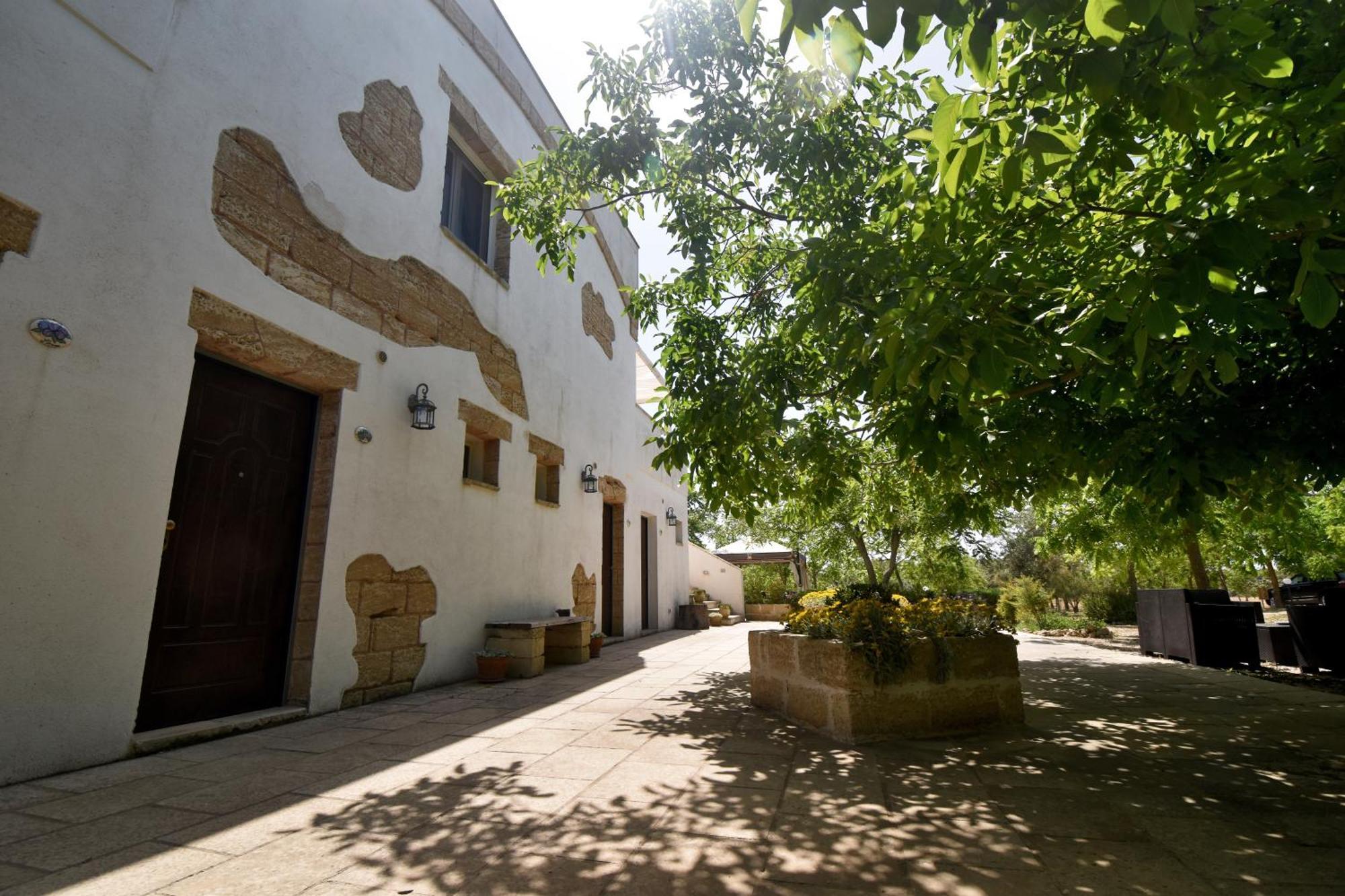Masseria Pitanni Галлиполи Экстерьер фото