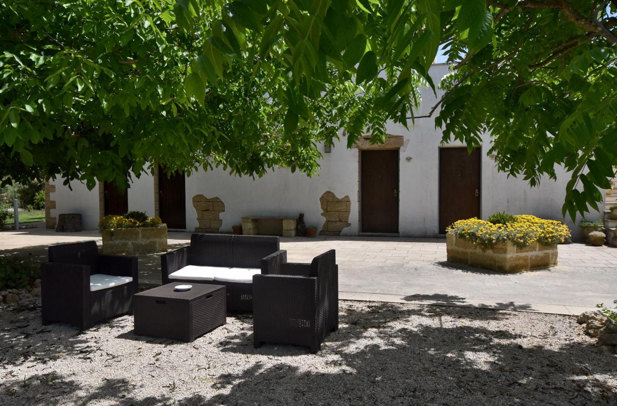 Masseria Pitanni Галлиполи Экстерьер фото