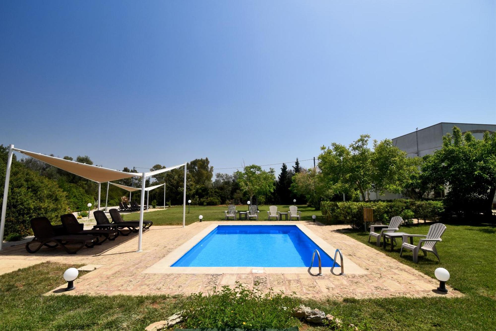 Masseria Pitanni Галлиполи Экстерьер фото